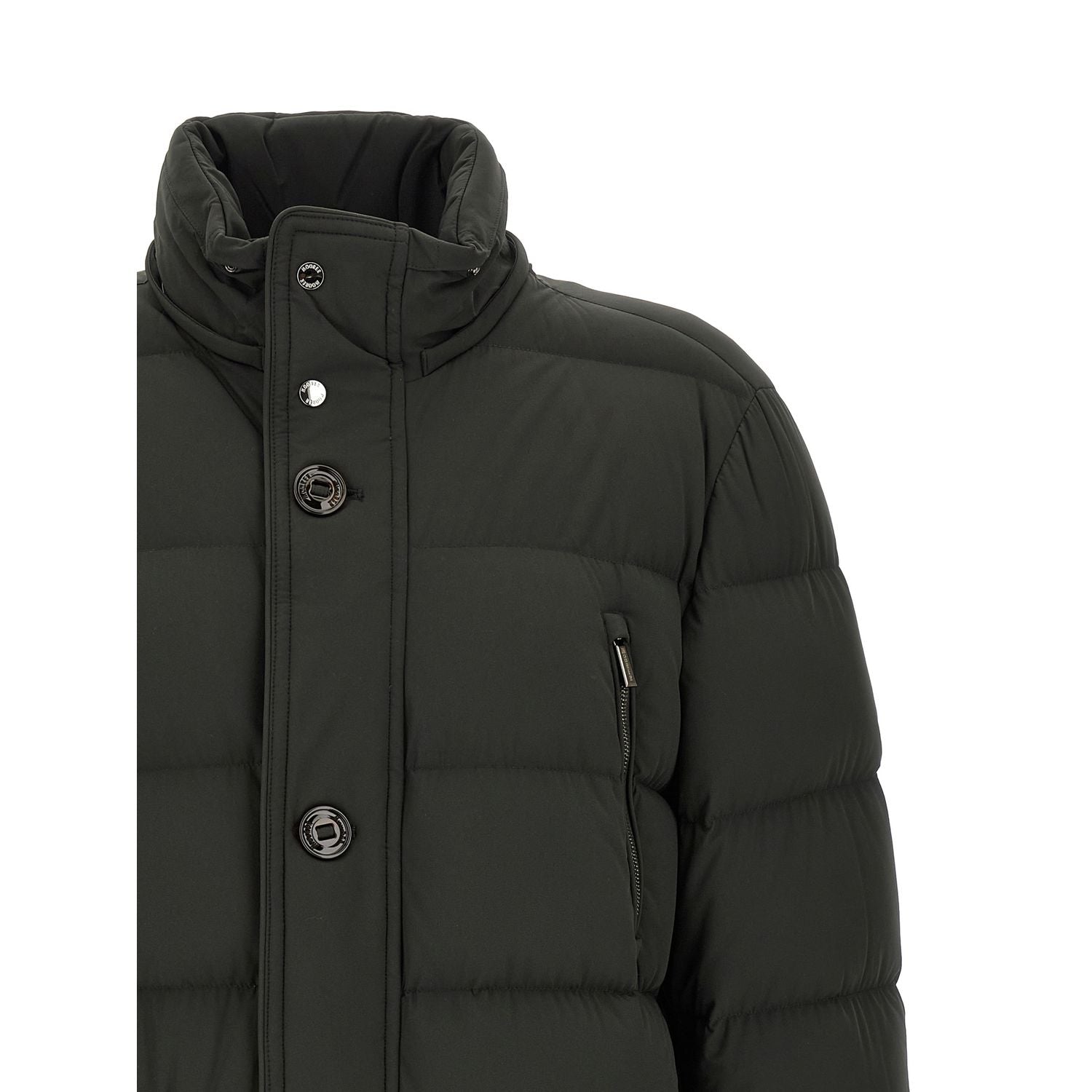 MooRER Bicolor Wool Full-Length Jacket