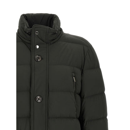 MooRER Bicolor Wool Full-Length Jacket
