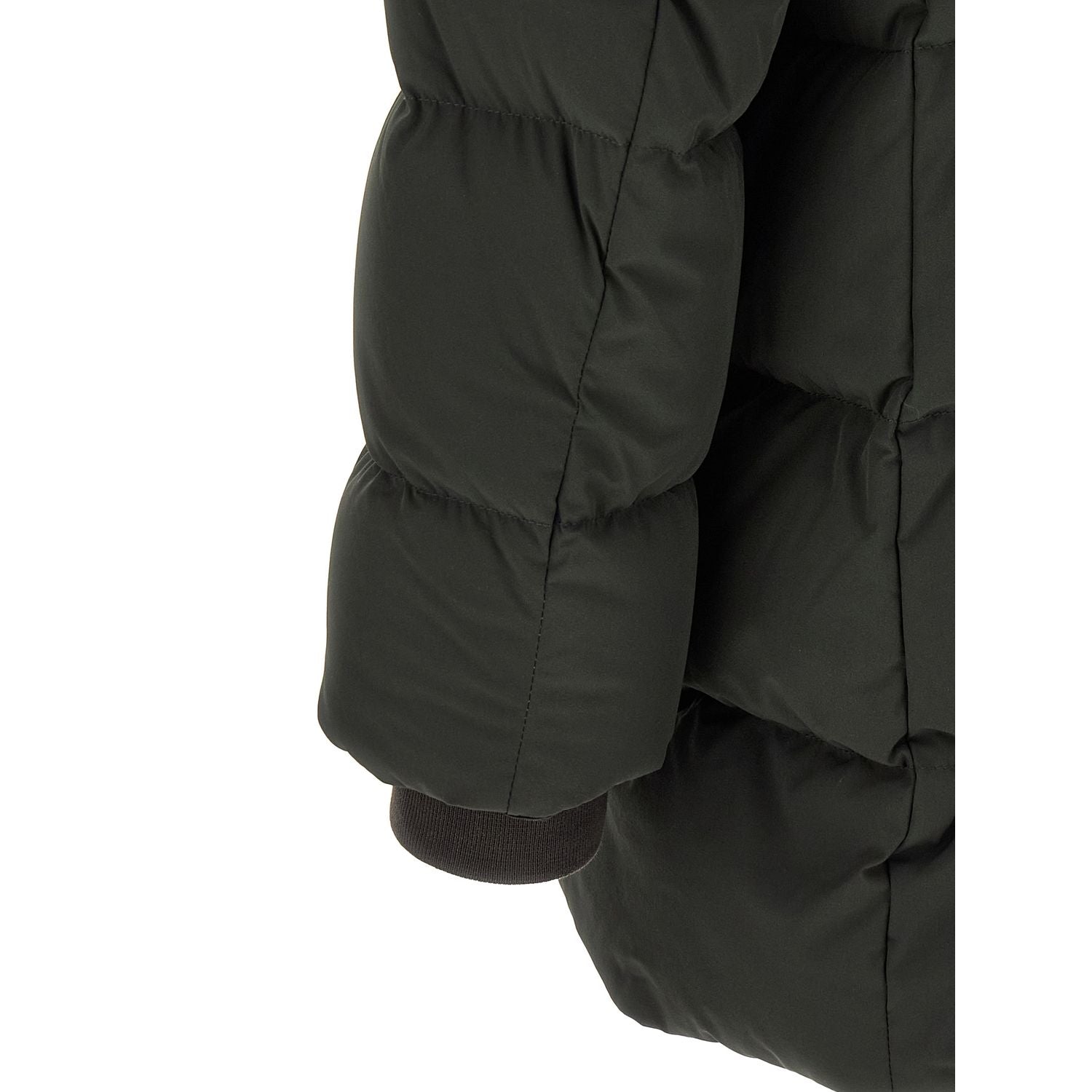 MooRER Bicolor Wool Full-Length Jacket