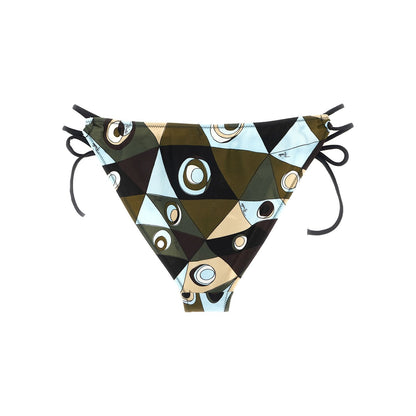 Emilio Pucci Multicolor Polyamide Bikini