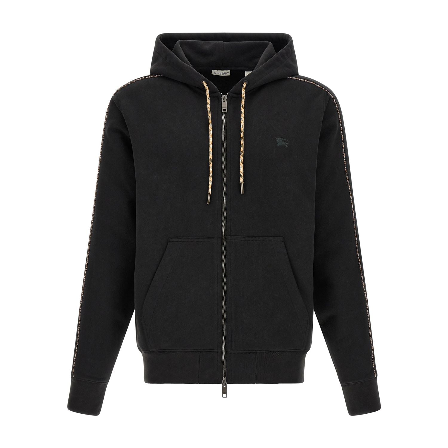 Burberry Black Cotton Sweatshirt