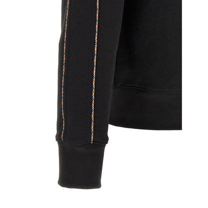 Burberry Black Cotton Sweatshirt
