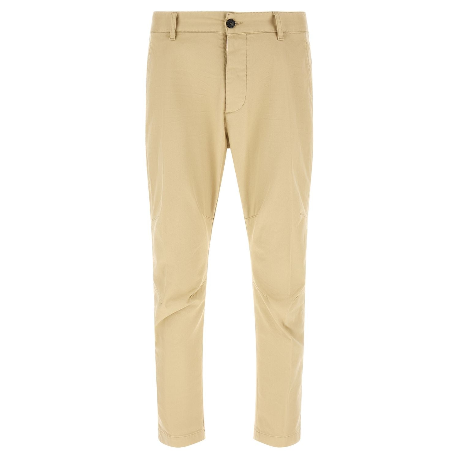Dsquared² Beige Cotton Cargo Pants