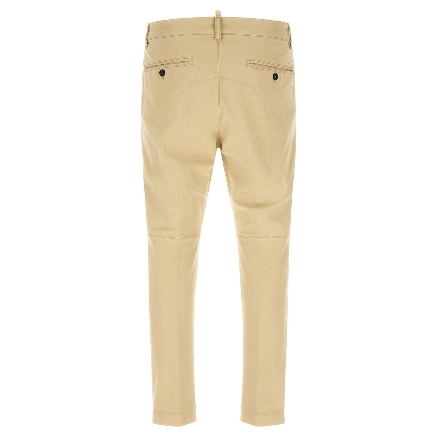 Dsquared² Beige Cotton Cargo Pants
