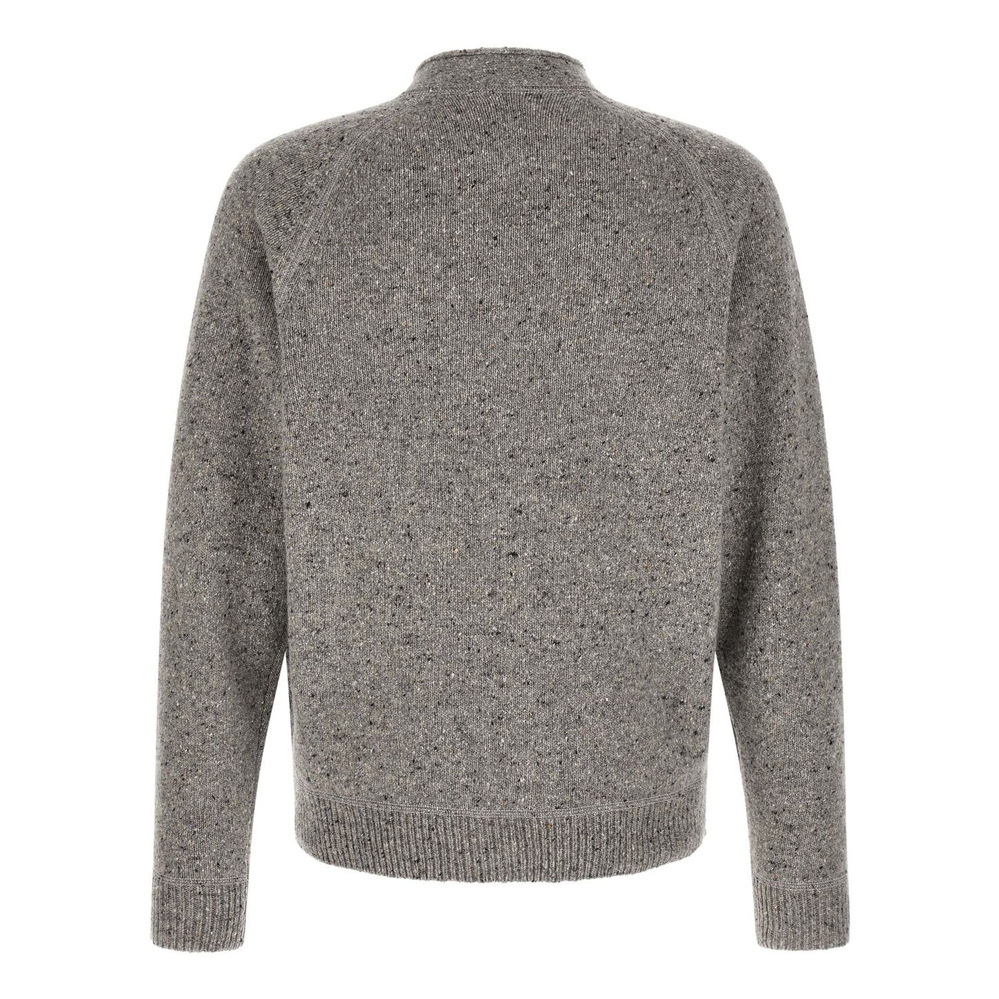 Dsquared² Gray Wool Cardigan