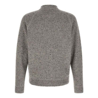 Dsquared² Gray Wool Cardigan