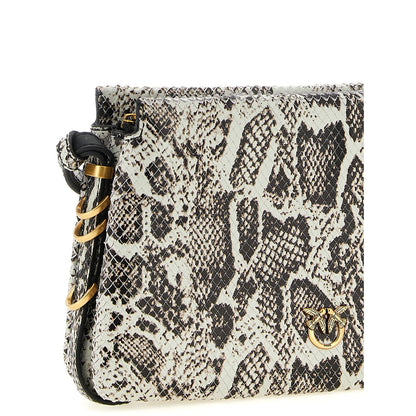 PINKO Multicolor Cowhide Crossbody Bag