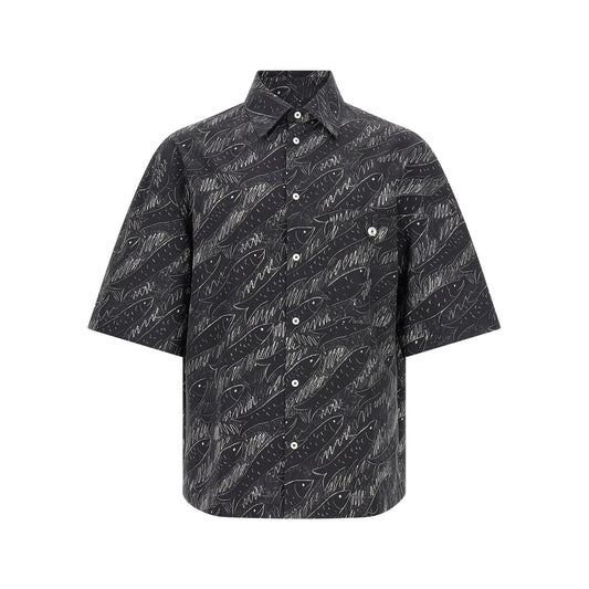 Jacquemus Black Cotton Blouse