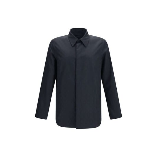 Gucci Black Polyamide Full-Length Jacket