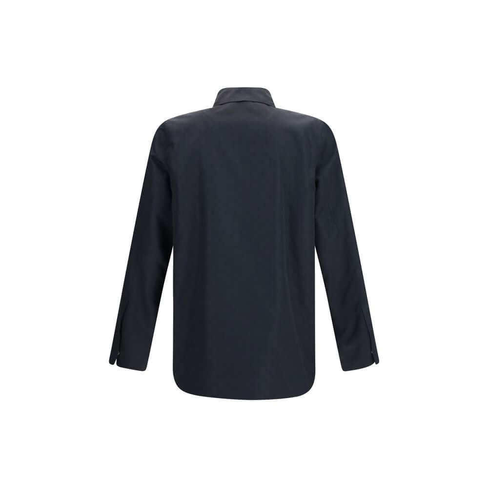 Gucci Black Polyamide Full-Length Jacket
