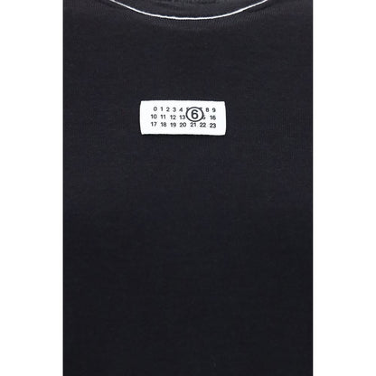 MM6 Black Wool Oves Aries Sportswear
