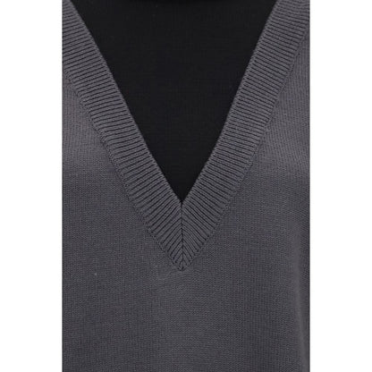 MM6 Black Wool Oves Aries Sweatshirt