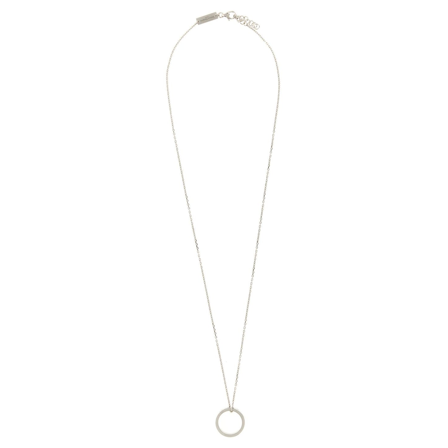 Maison Margiela Silver Silver Necklace