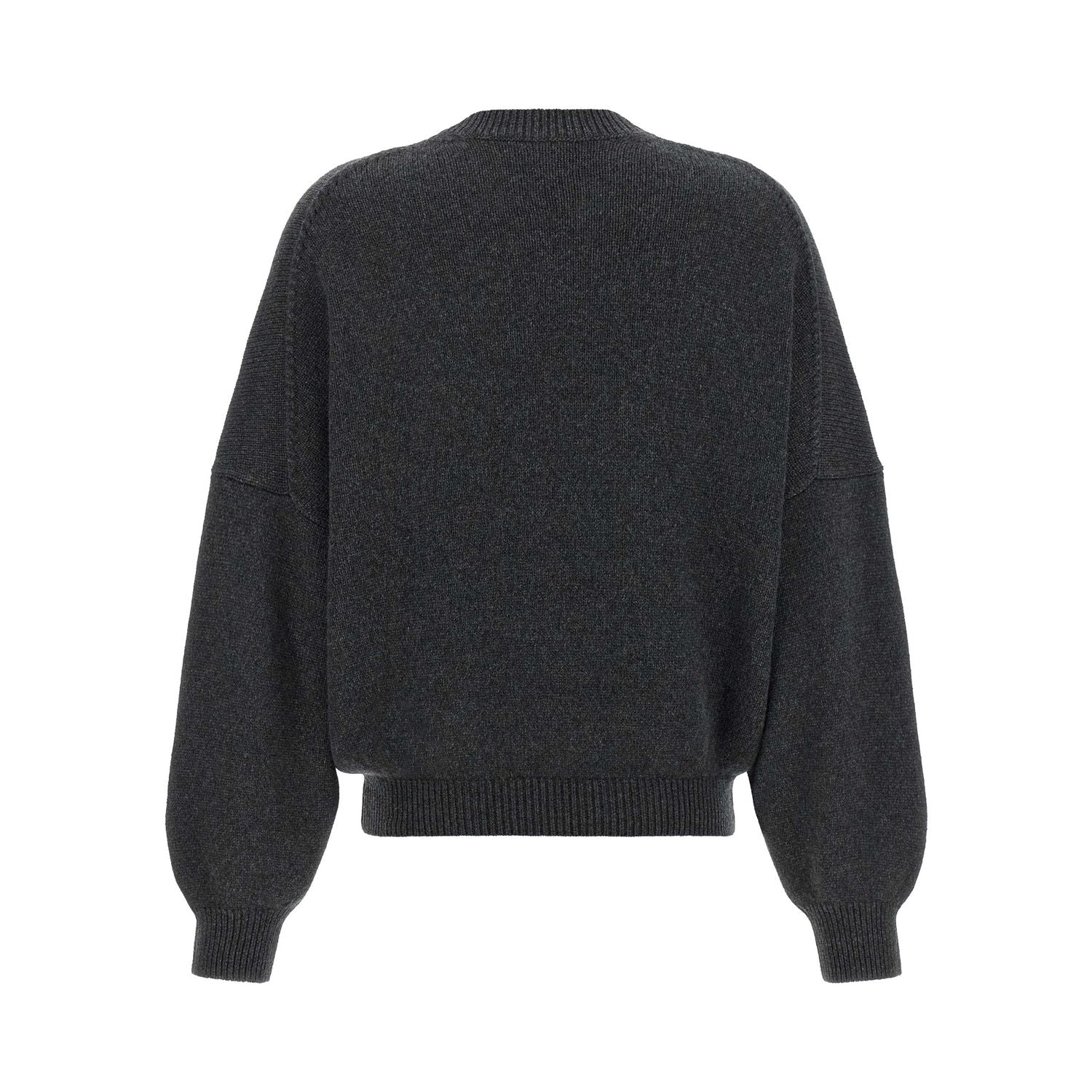 Khaite Gray Cashmere Cardigan
