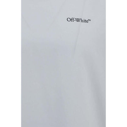 Off-White White Cotton T-Shirt