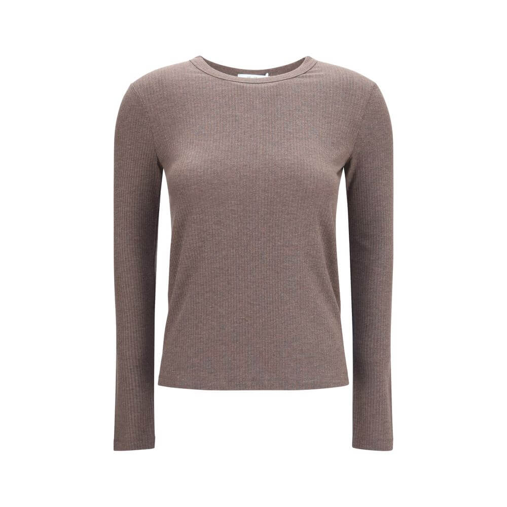Max Mara Brown Lyocell Sweatshirt