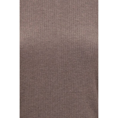 Max Mara Brown Lyocell Sweatshirt