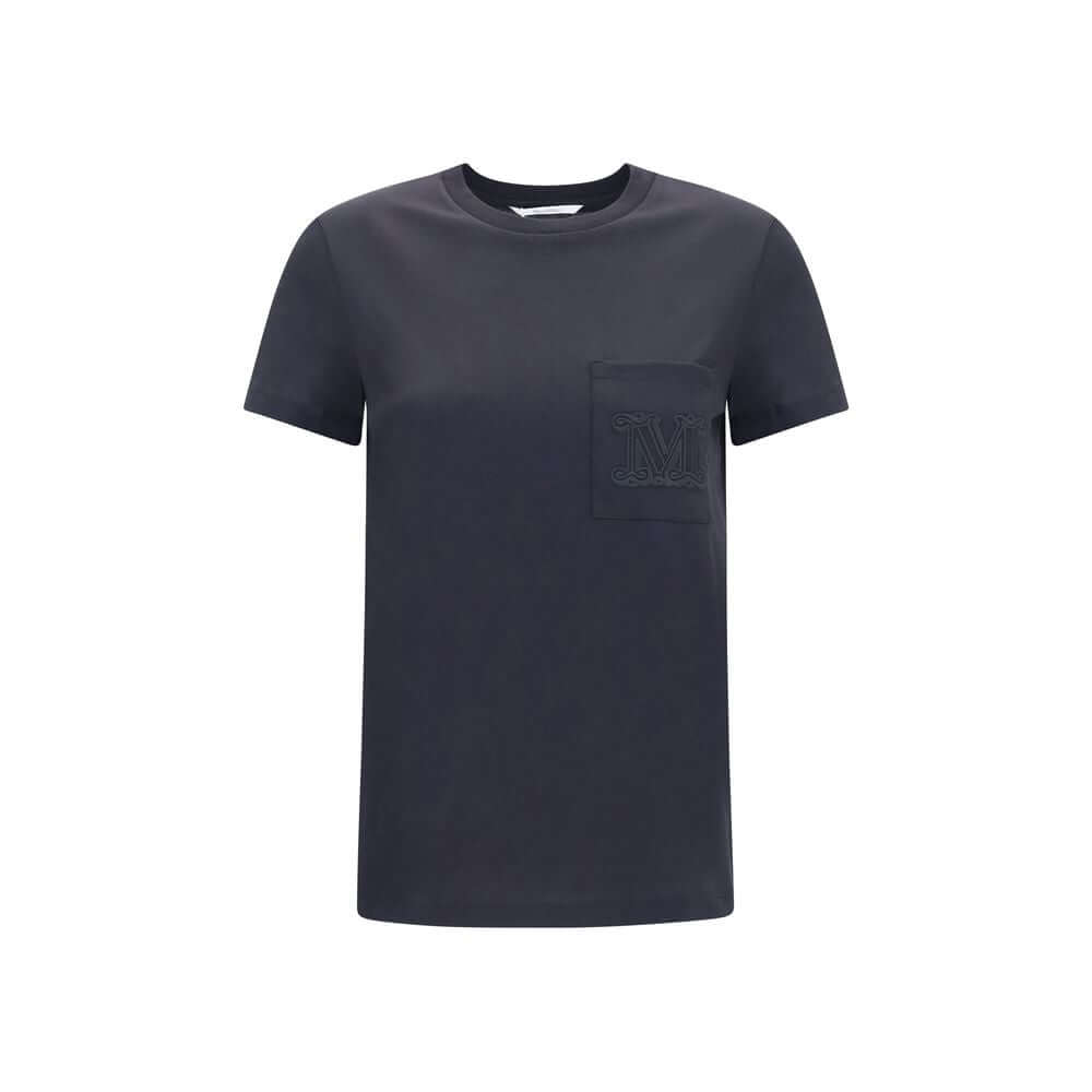 Max Mara Black Cotton Sportswear
