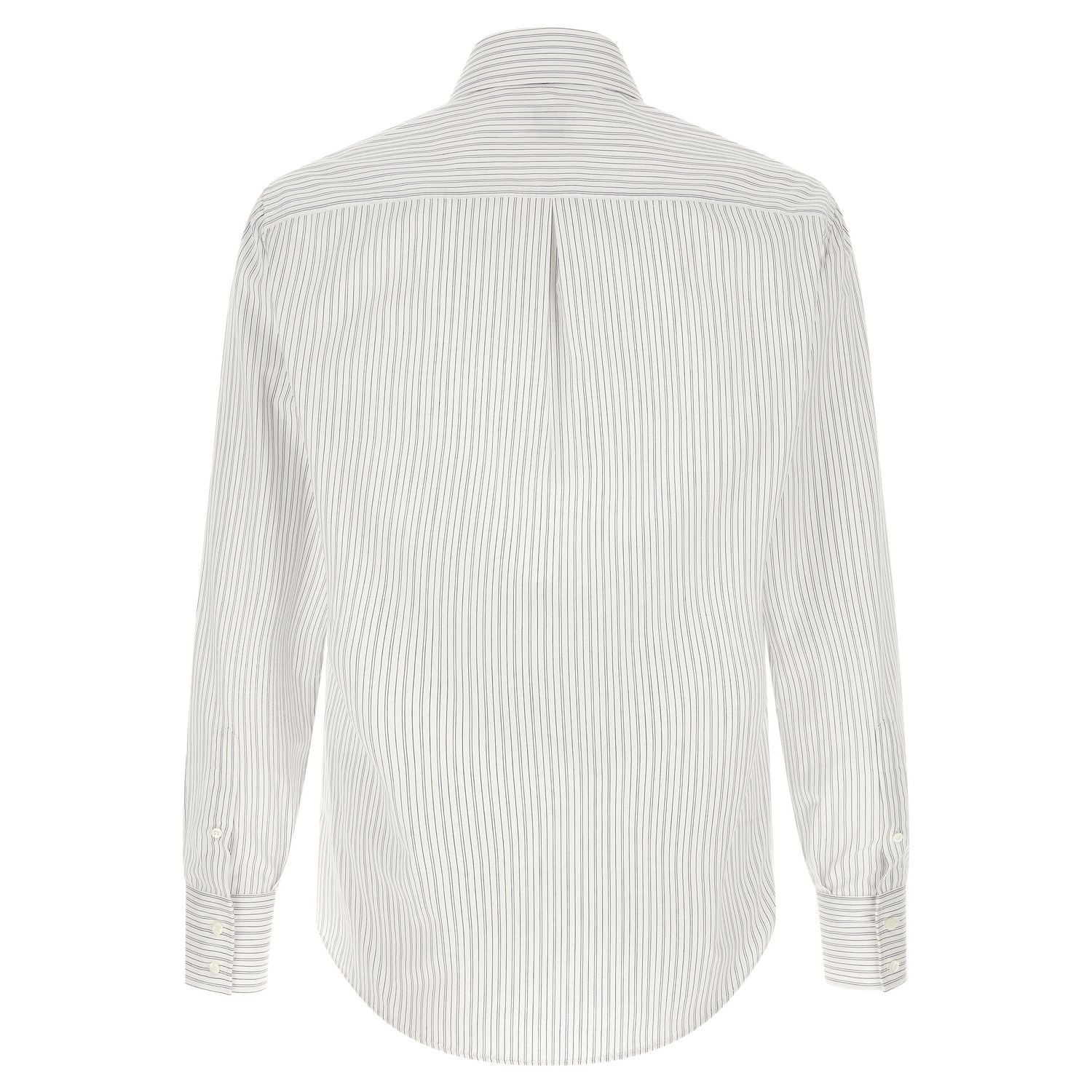 Brunello Cucinelli Blue Cotton Blouse