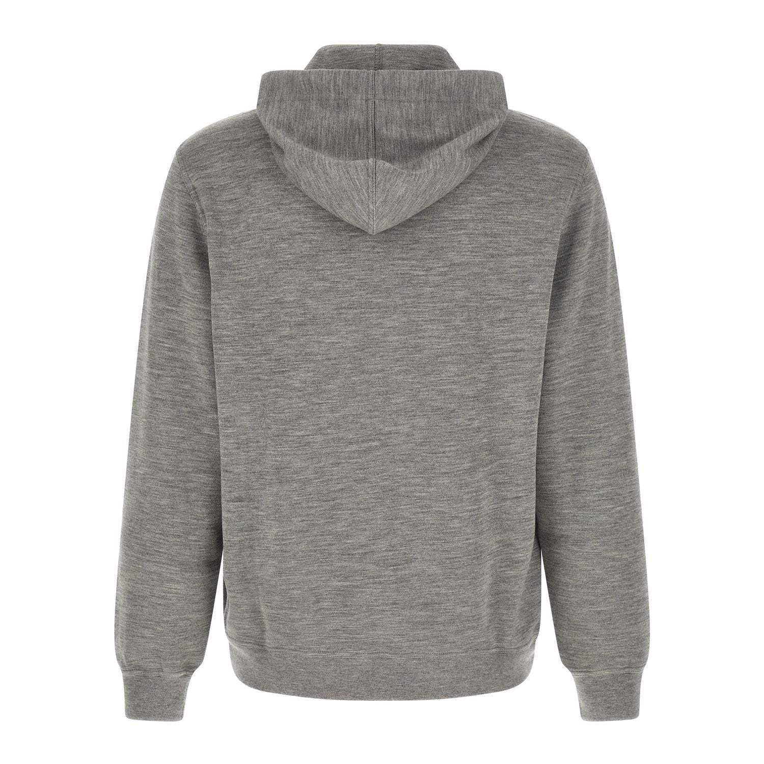 Brunello Cucinelli Gray Cashmere Sweatshirt