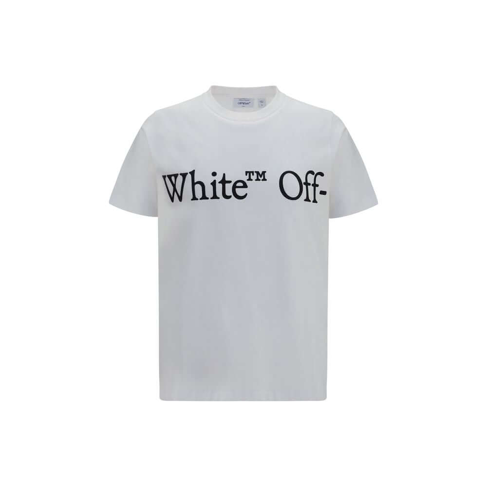 Off-White White Cotton T-Shirt