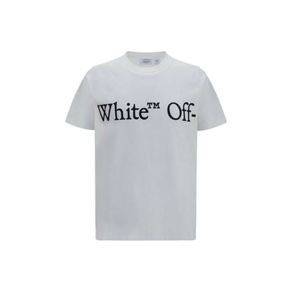 Off-White White Cotton T-Shirt