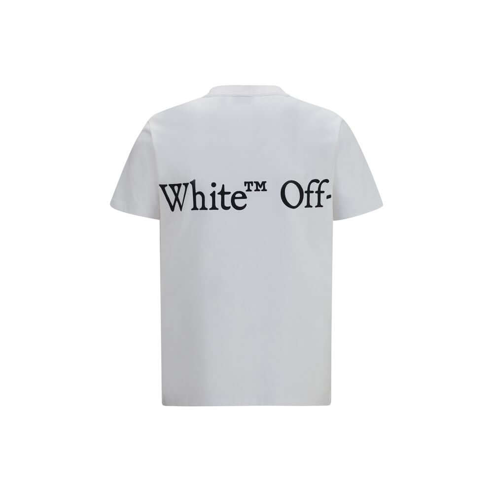Off-White White Cotton T-Shirt
