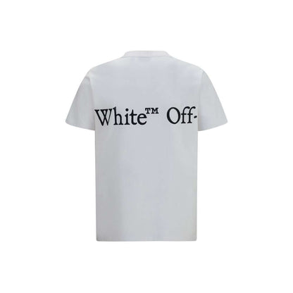 Off-White White Cotton T-Shirt