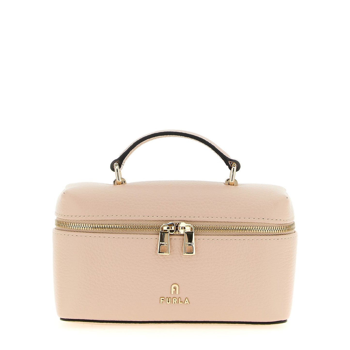 Furla Multicolor Calfskin Crossbody Bag