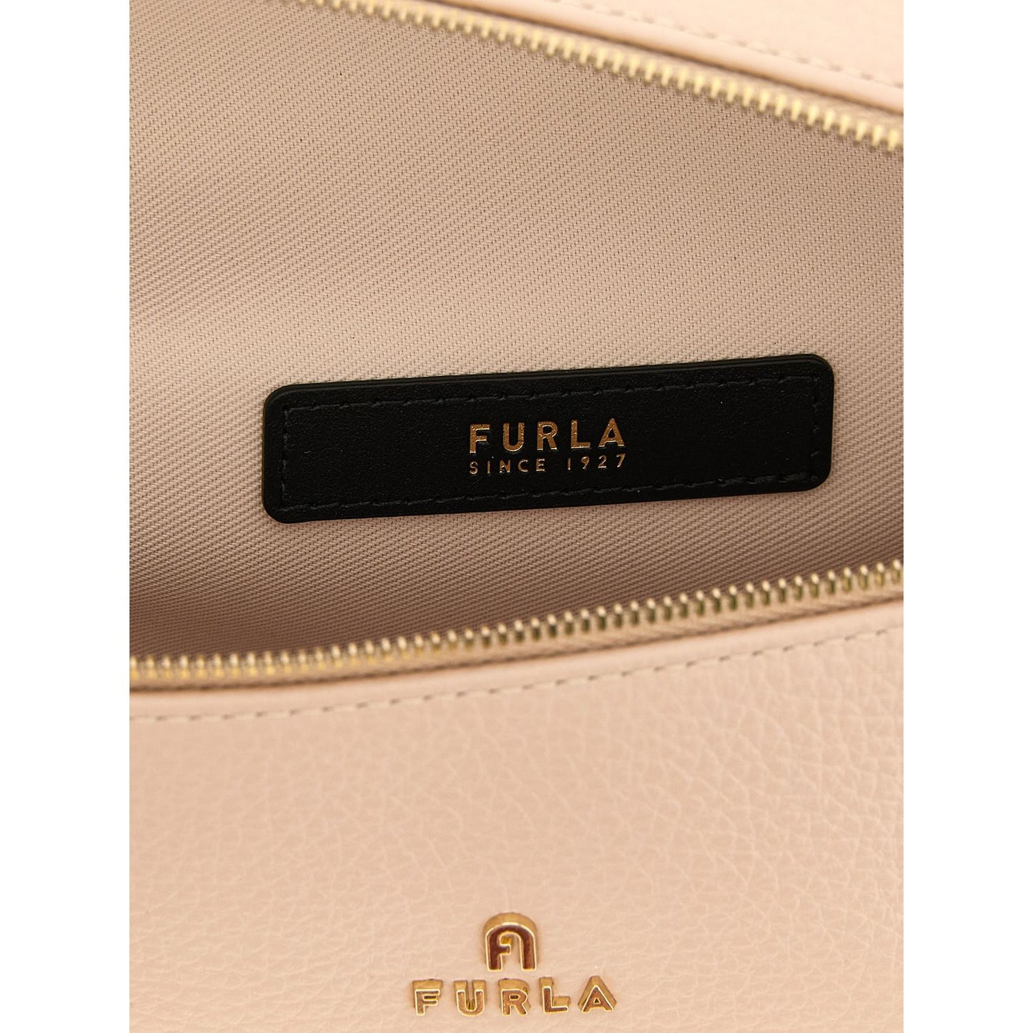 Furla Multicolor Calfskin Crossbody Bag