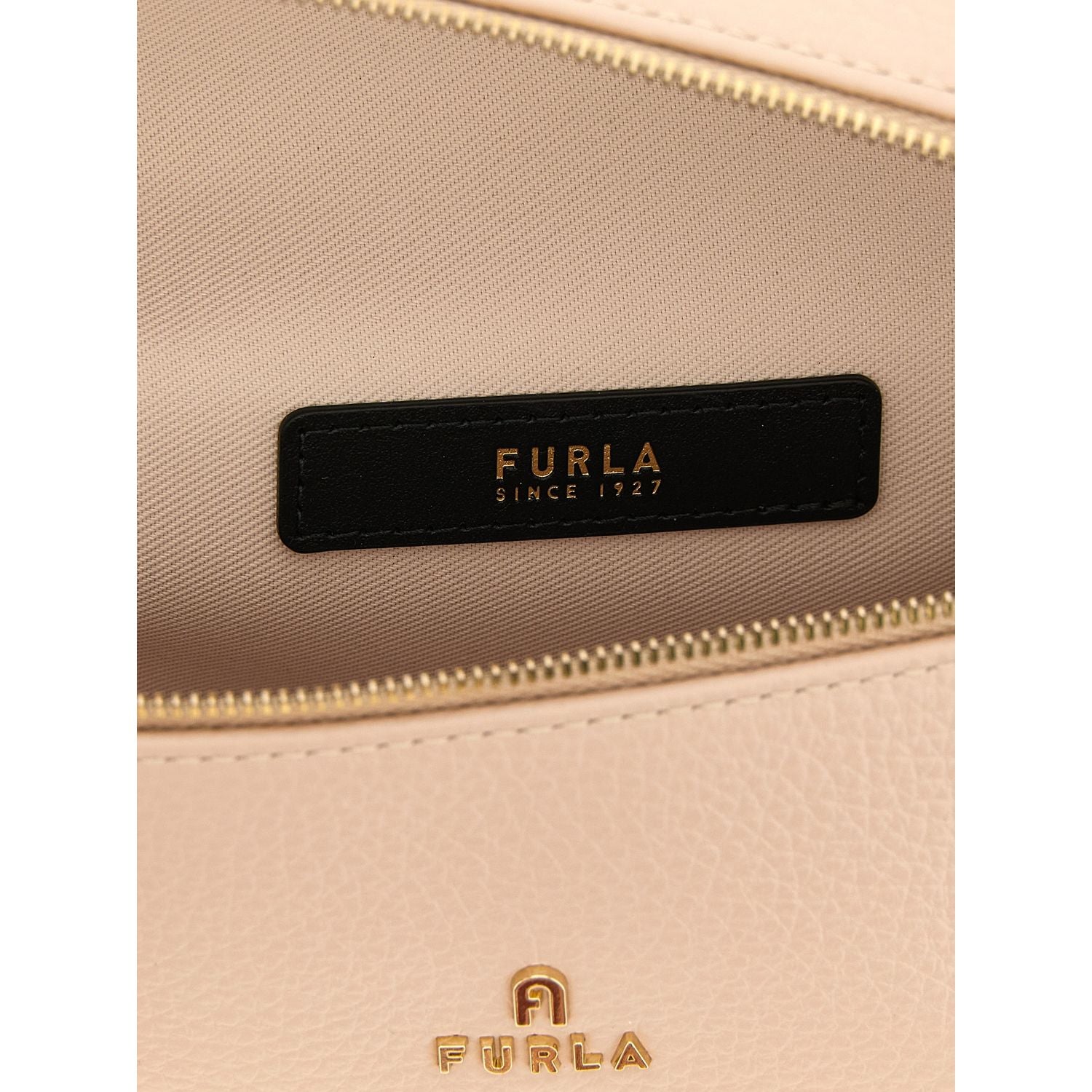 Furla Multicolor Calfskin Crossbody Bag
