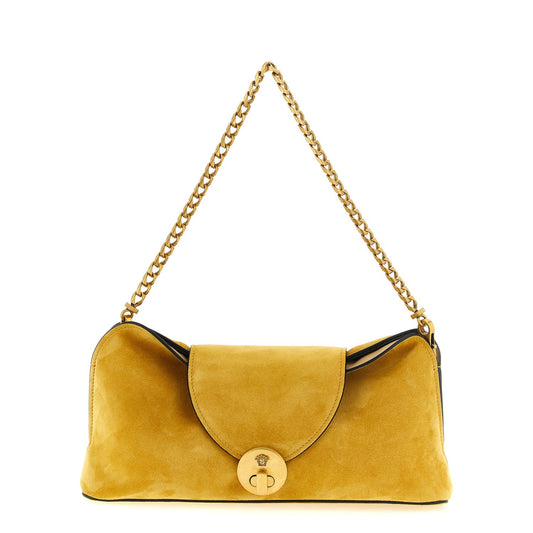 Versace Bicolor Calfskin Clutch Bag