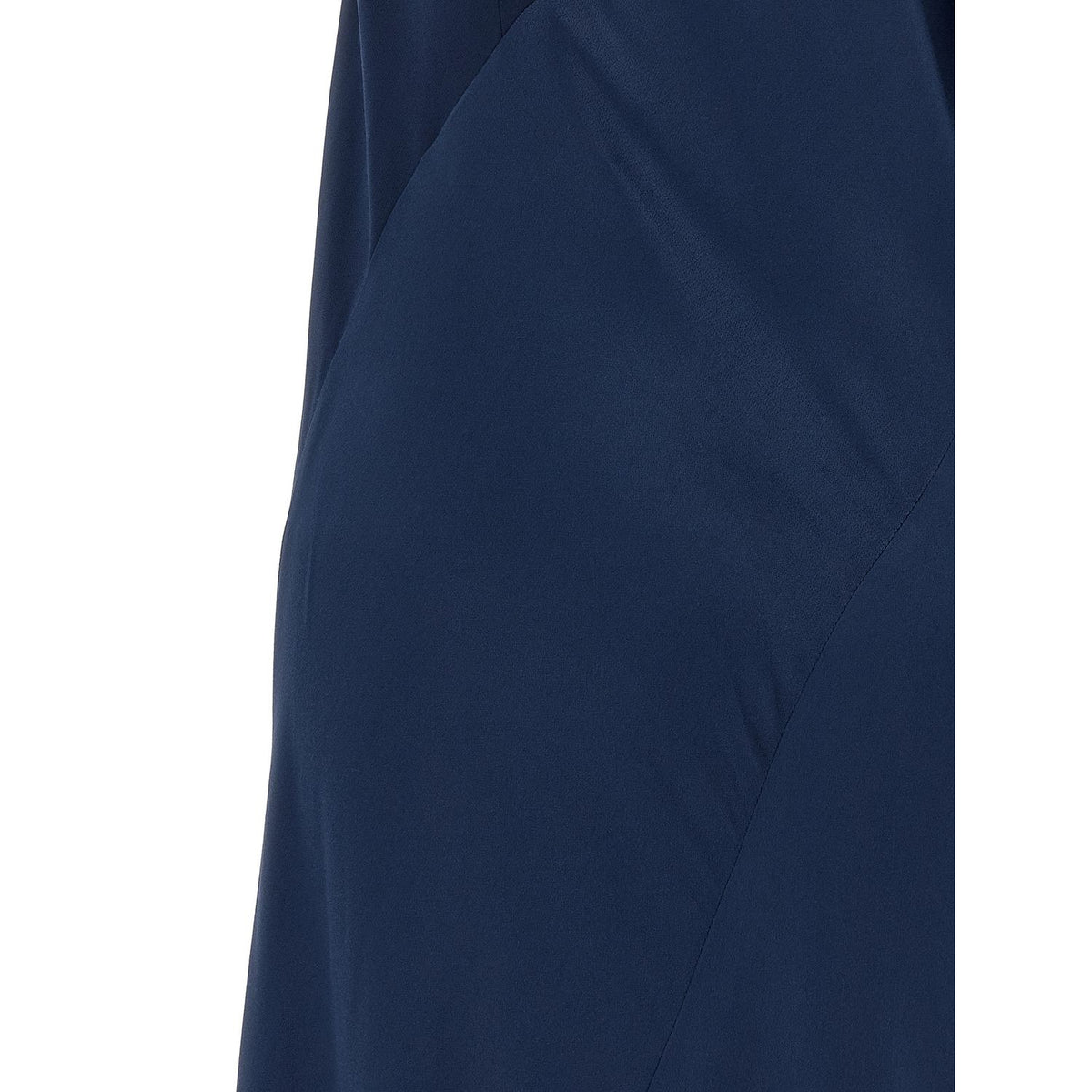 Alberta Ferretti Blue Viscose Long Dress