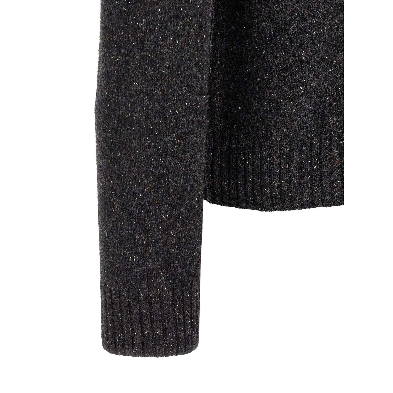 Moschino Gray Wool Cardigan