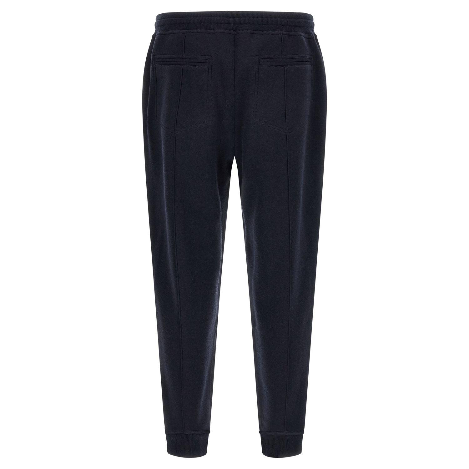 Brunello Cucinelli Blue Cotton Joggers (Workout Pants)