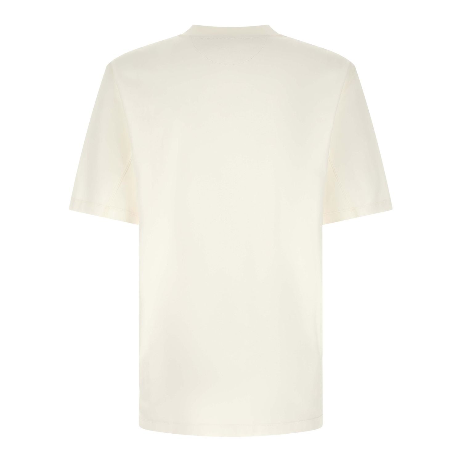 Brunello Cucinelli White Cotton T-Shirt
