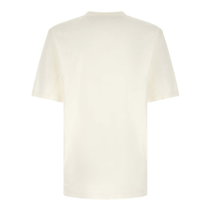 Brunello Cucinelli White Cotton T-Shirt