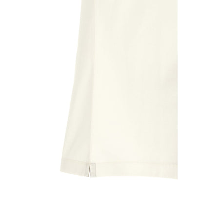 Brunello Cucinelli White Cotton T-Shirt