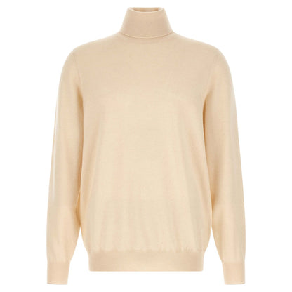 Brunello Cucinelli White Cashmere Cardigan