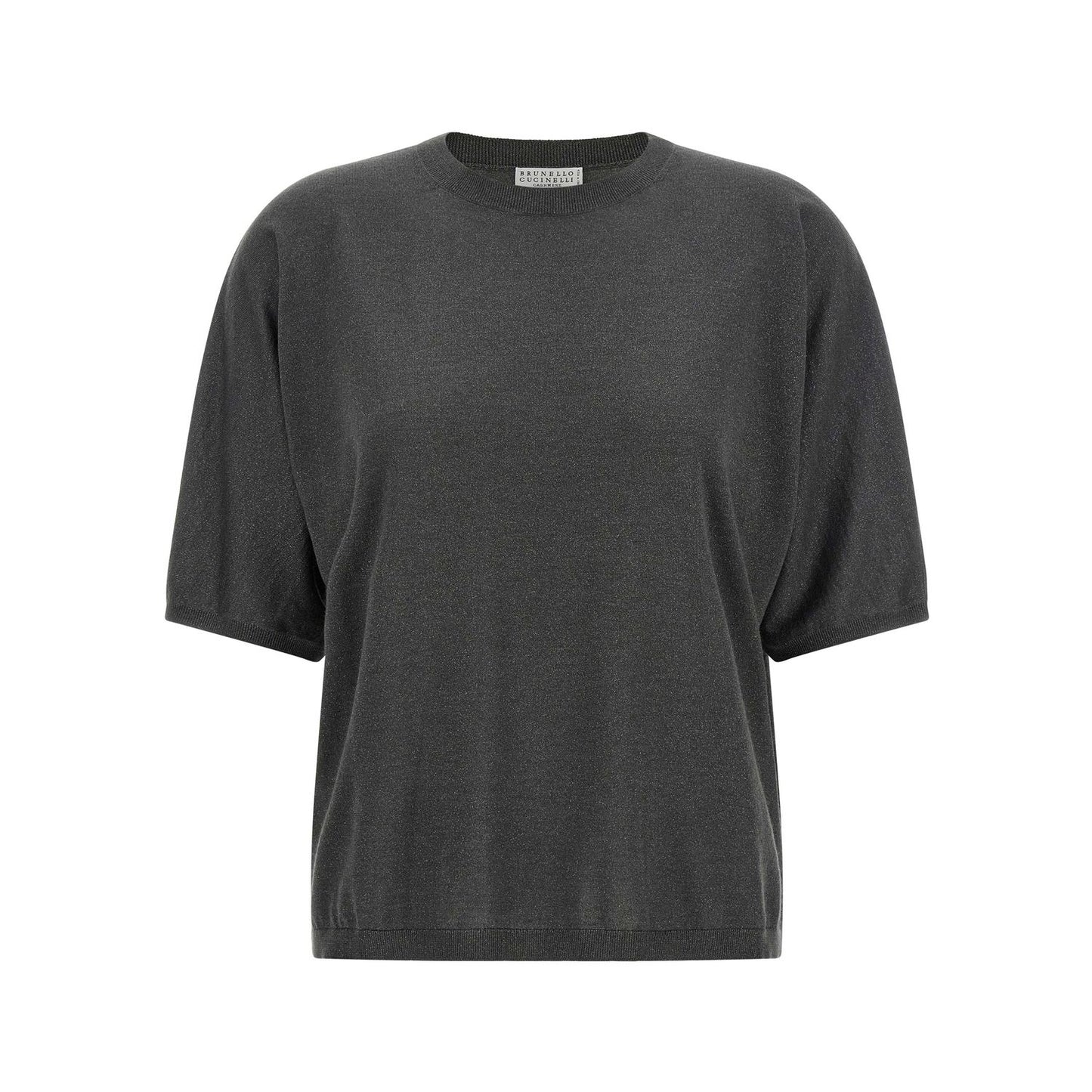Brunello Cucinelli Gray Cashmere Cardigan
