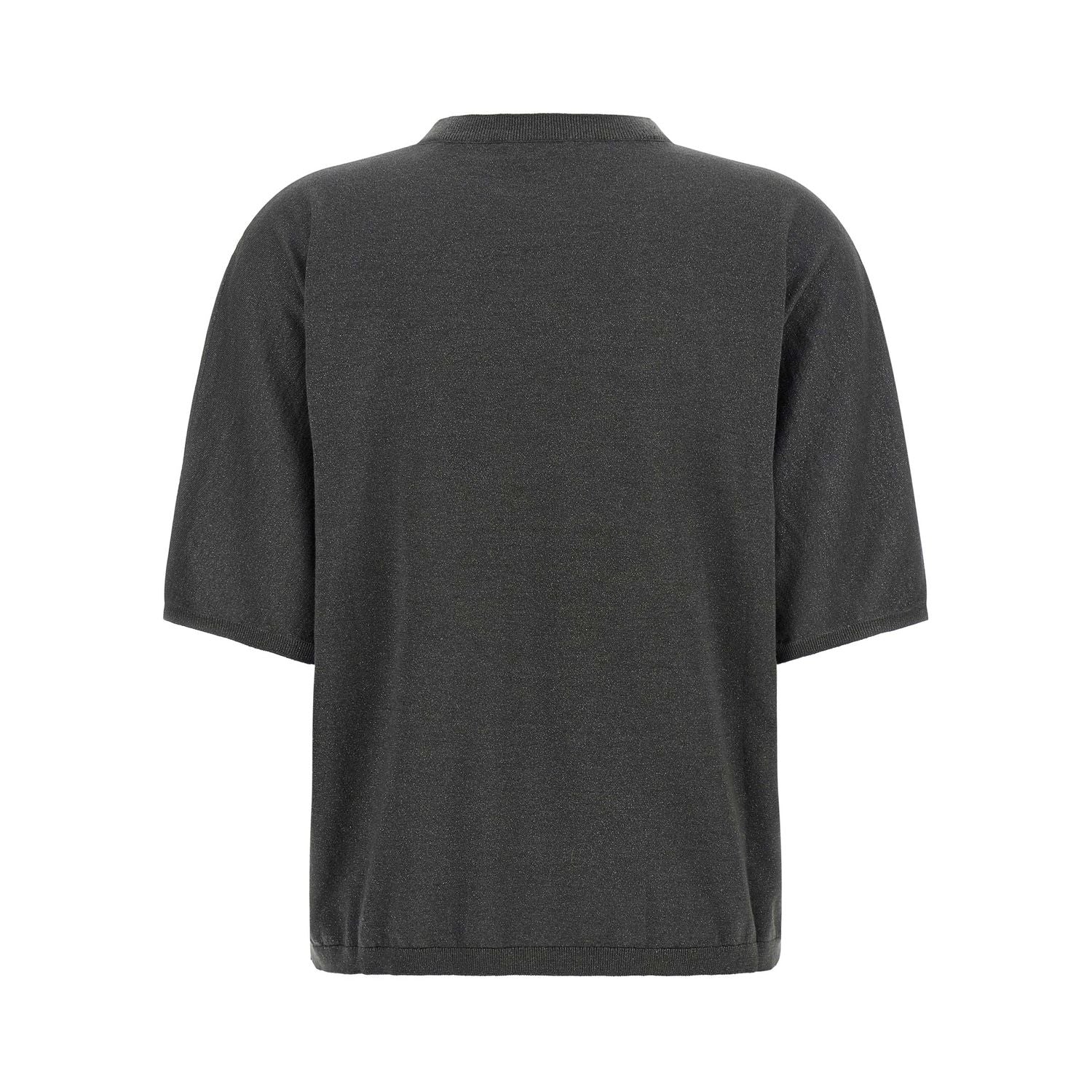 Brunello Cucinelli Gray Cashmere Cardigan