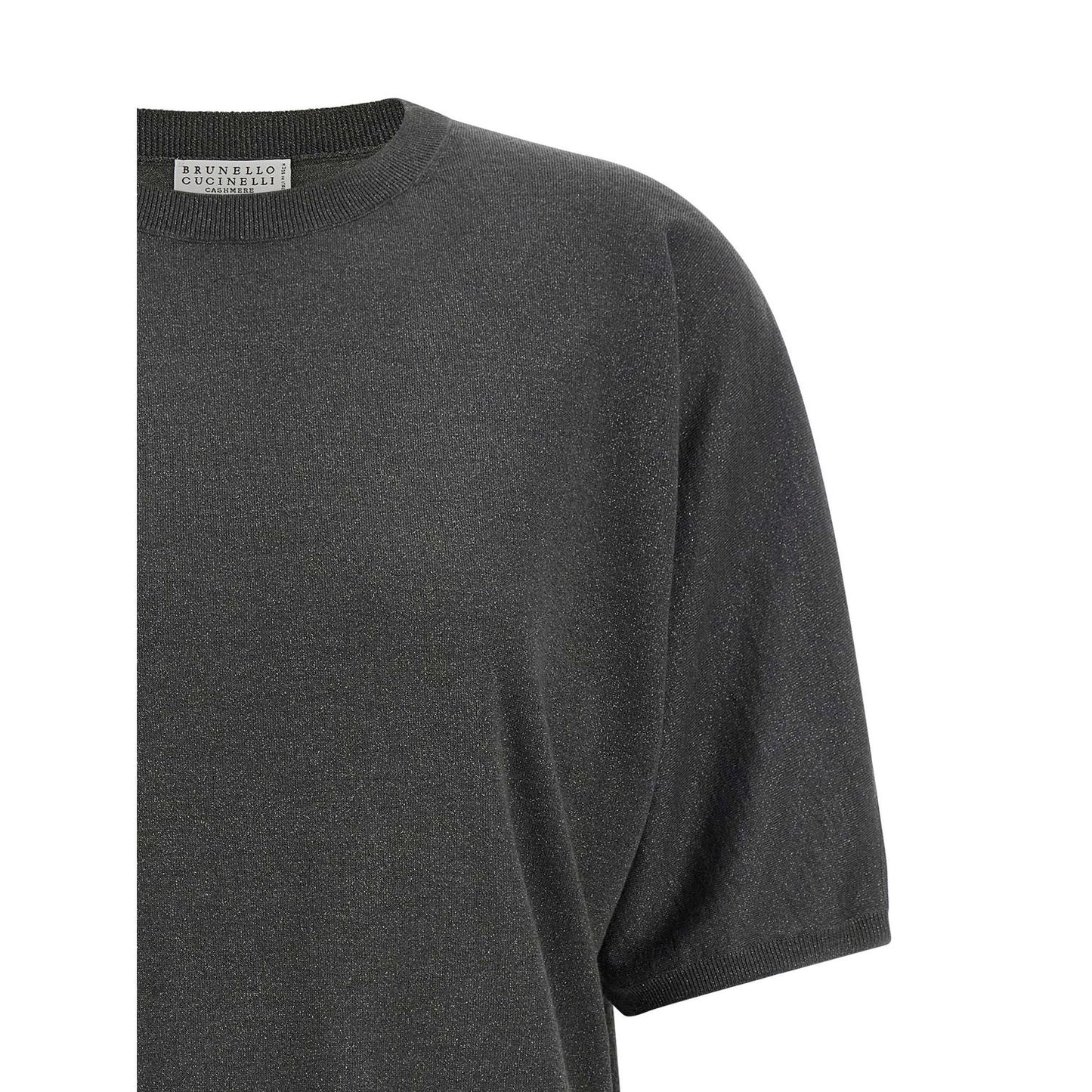 Brunello Cucinelli Gray Cashmere Cardigan