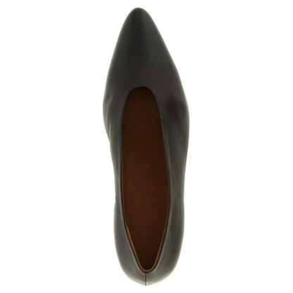 Marsell Brown Calfskin Mid Heel Pumps