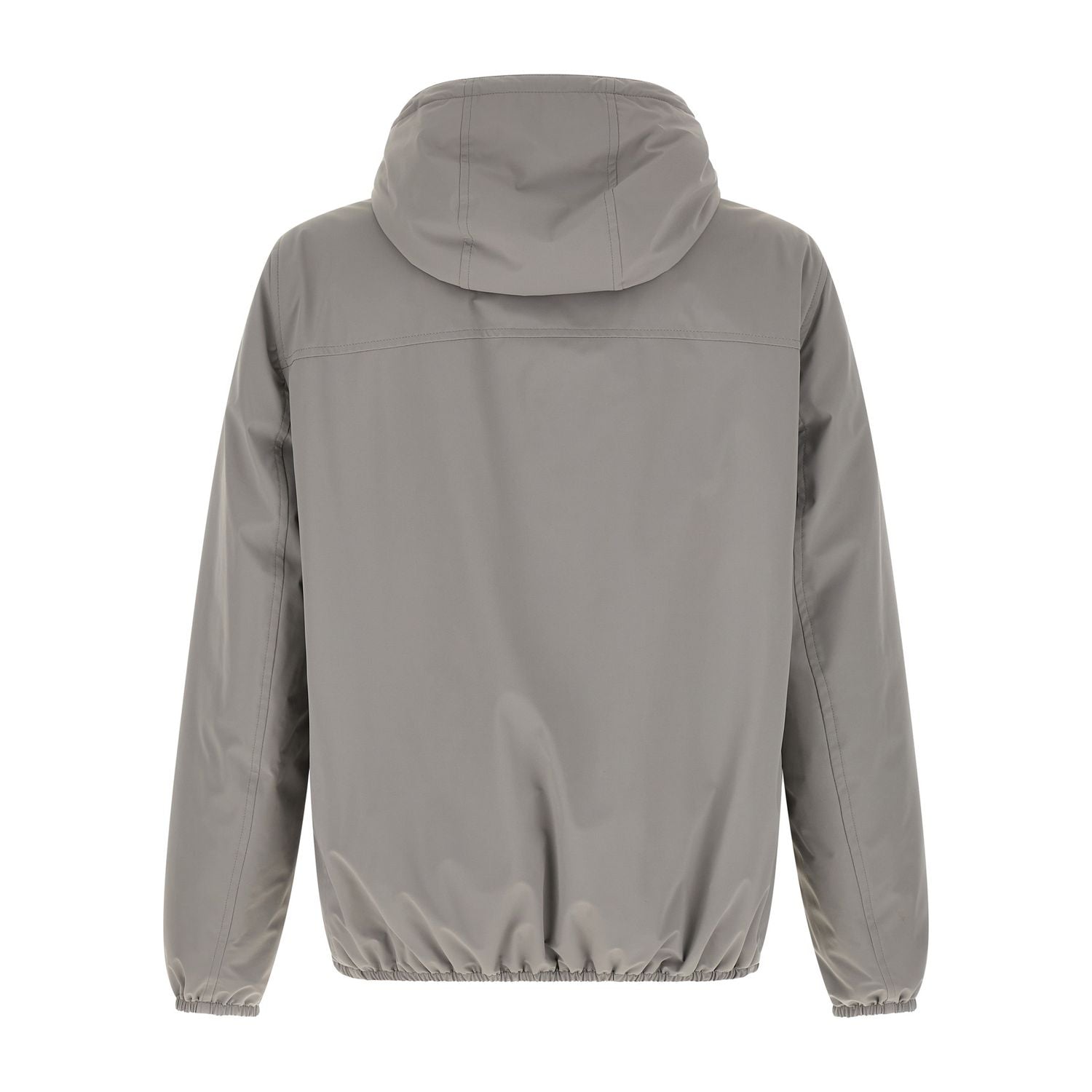 Brunello Cucinelli Gray Polyamide Shell Jacket