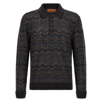 Missoni Multicolor Cashmere Cardigan