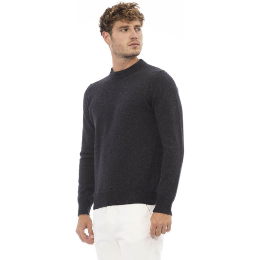 Alpha Studio Sweaters Sweaters Alpha Studio Dark Slate Gray