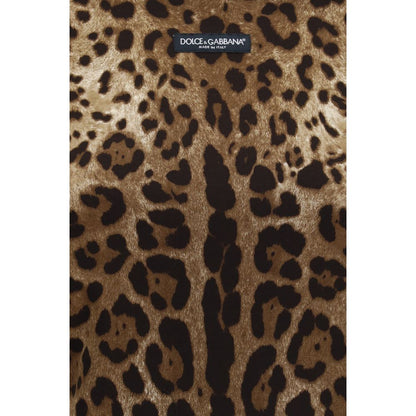 Dolce & Gabbana Beige Cotton T-Shirt