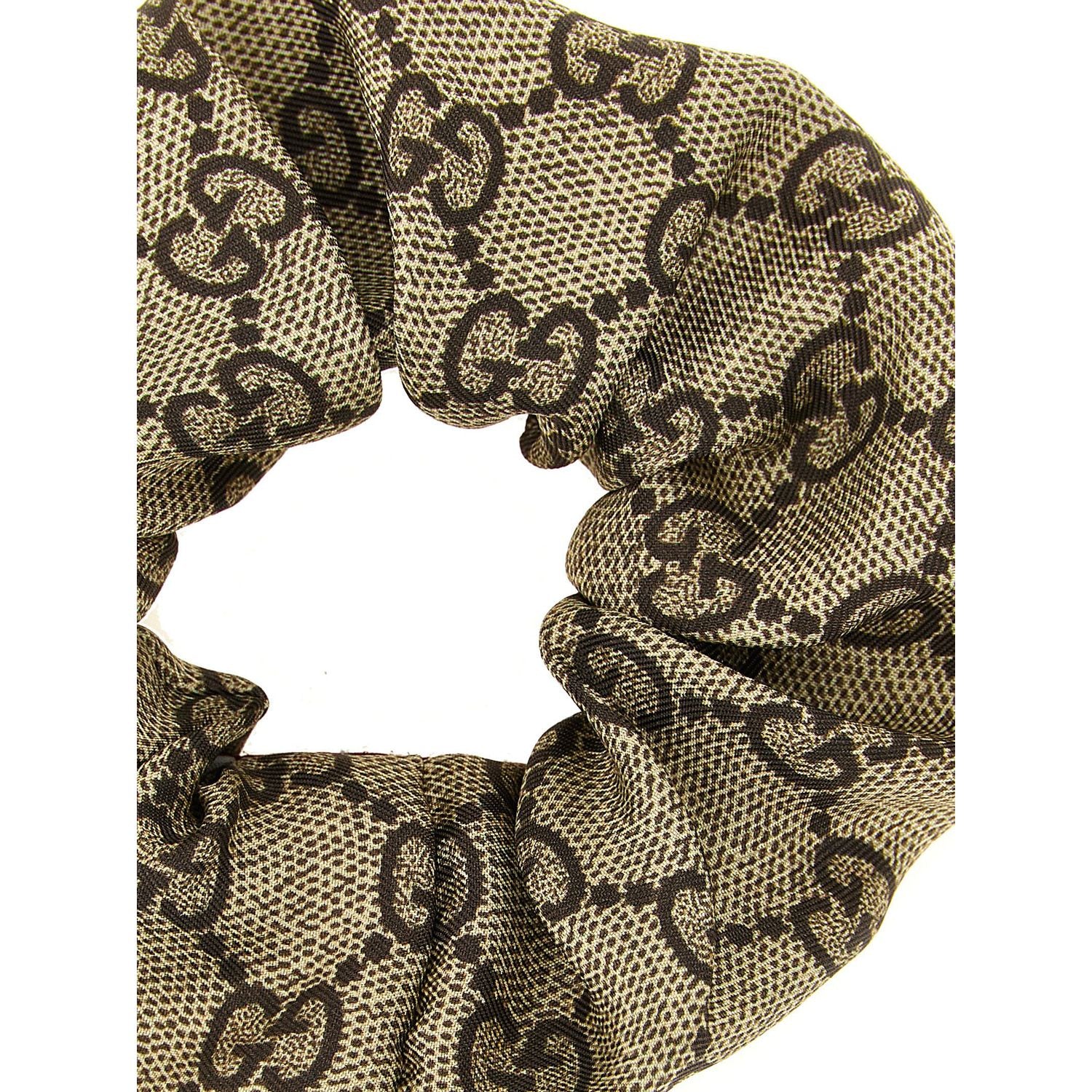 Gucci Multicolor Silk Scrunchie