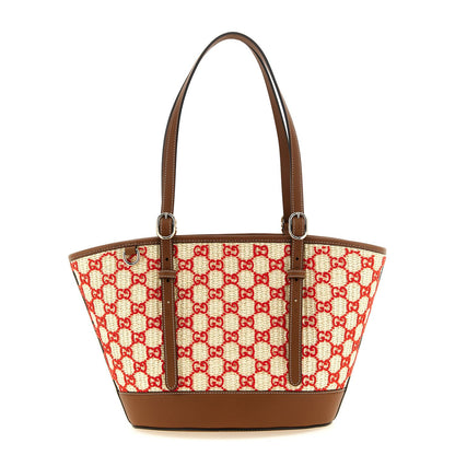 Gucci Multicolor Cotton Tote Bag