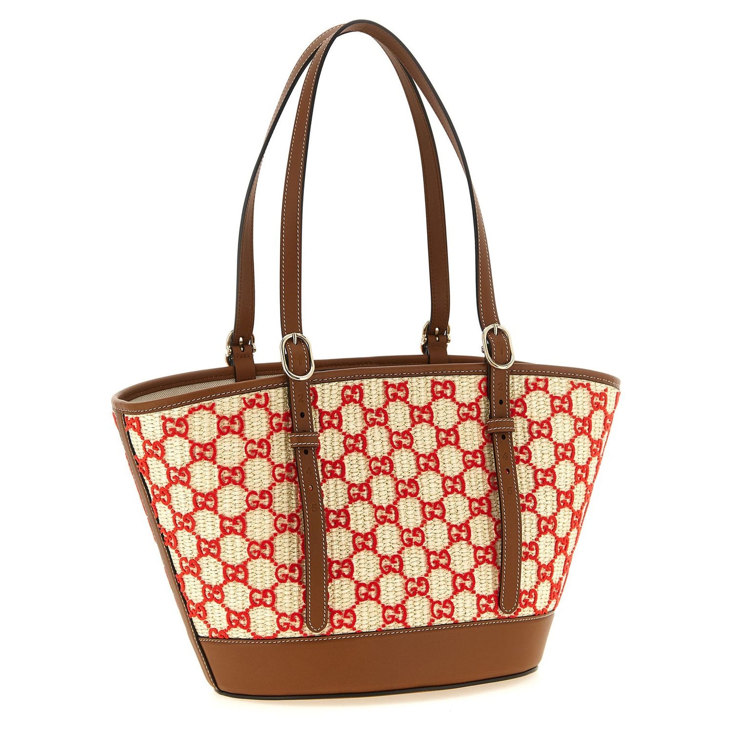 Gucci Multicolor Cotton Tote Bag